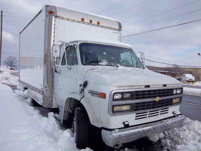 1995 Chevrolet School Bus Chassis Base