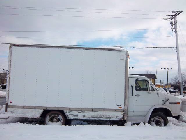 1995 Chevrolet School Bus Chassis Base