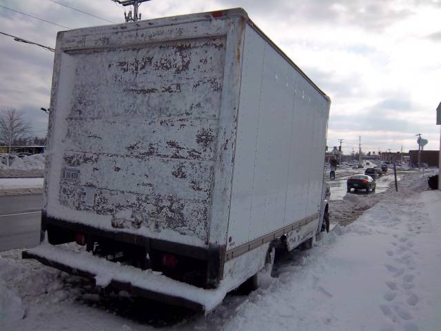 1995 Chevrolet School Bus Chassis Base