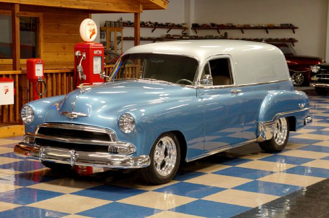 1951 Chevrolet Sedan Delivery Unknown