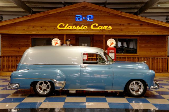 1951 Chevrolet Sedan Delivery Unknown