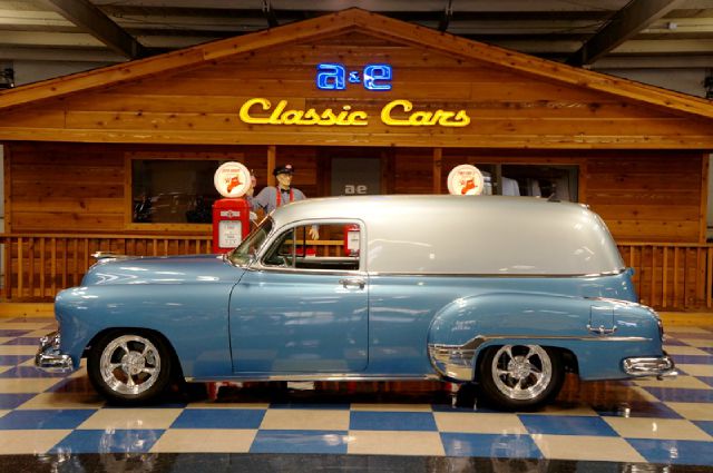 1951 Chevrolet Sedan Delivery Unknown