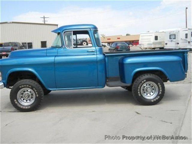 1955 Chevrolet Silverado 4WD 4dr Supercab FX4 Off-rd