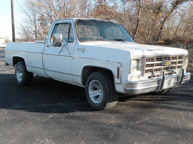 1978 Chevrolet Silverado Police PREP PKG