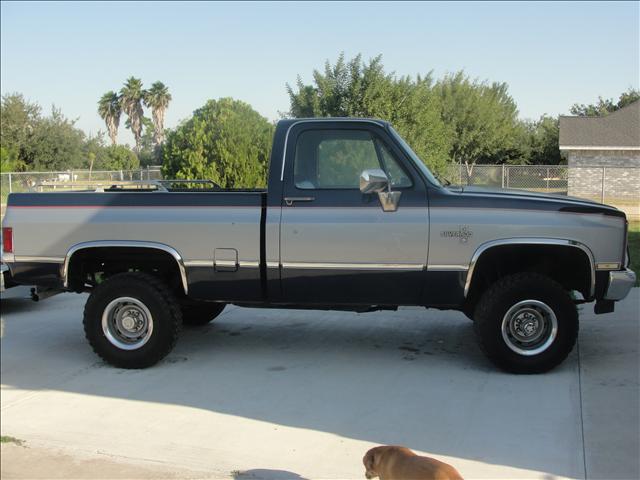 1984 Chevrolet Silverado Unknown