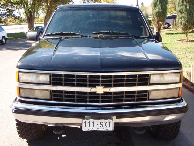 1990 Chevrolet Silverado Unknown