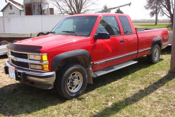 1995 Chevrolet Silverado Unknown