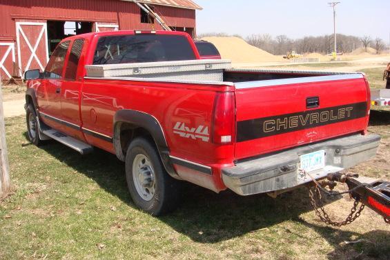 1995 Chevrolet Silverado Unknown