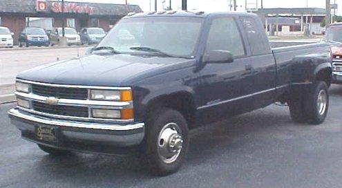 1996 Chevrolet Silverado LT GRAY Leather