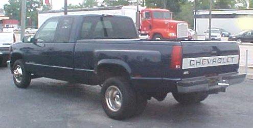 1996 Chevrolet Silverado LT GRAY Leather