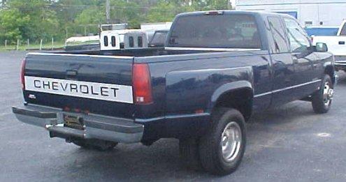 1996 Chevrolet Silverado LT GRAY Leather