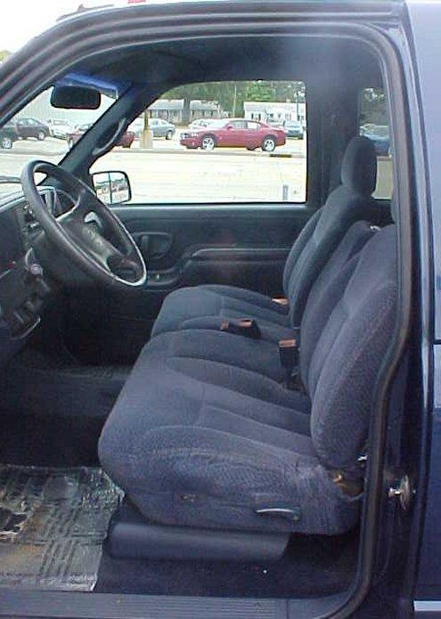 1996 Chevrolet Silverado LT GRAY Leather