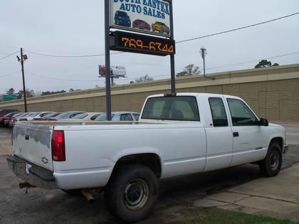 1998 Chevrolet Silverado SLE W.shell