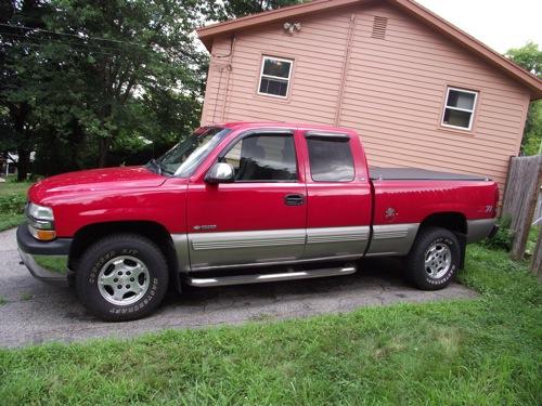 1999 Chevrolet Silverado S Works