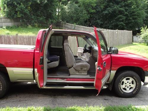 1999 Chevrolet Silverado S Works