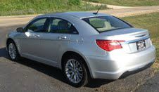 2012 Chrysler 200 Elk Conversion Van