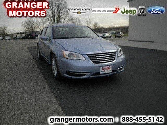 2012 Chrysler 200 Elk Conversion Van