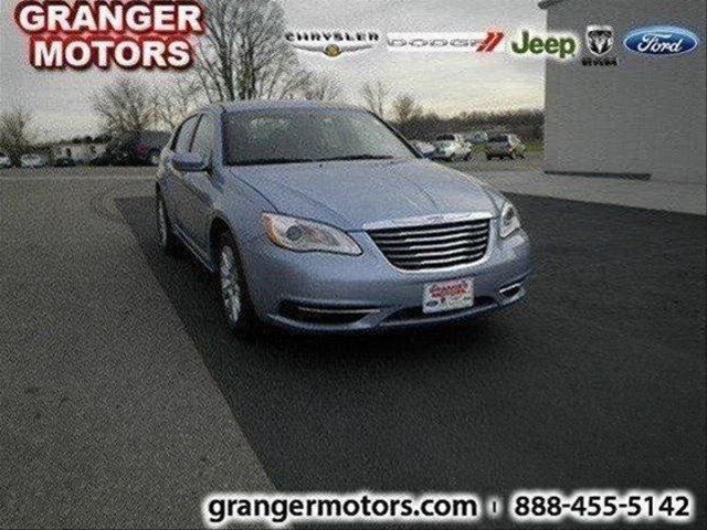 2012 Chrysler 200 Elk Conversion Van