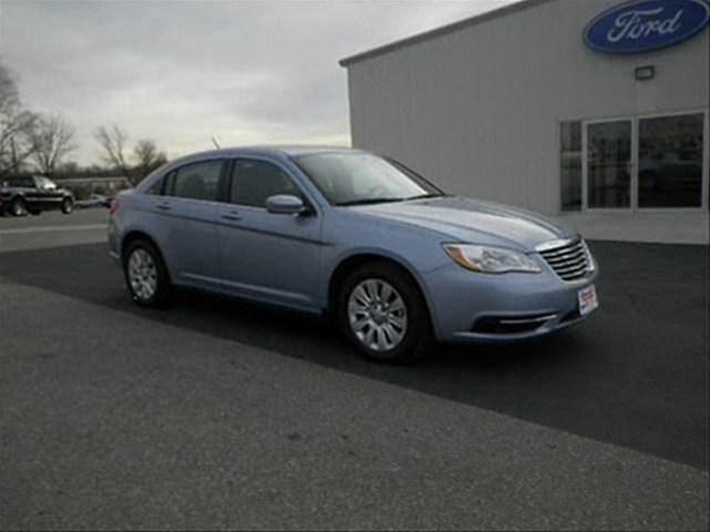 2012 Chrysler 200 Elk Conversion Van