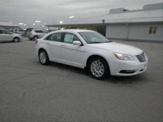 2012 Chrysler 200 Elk Conversion Van