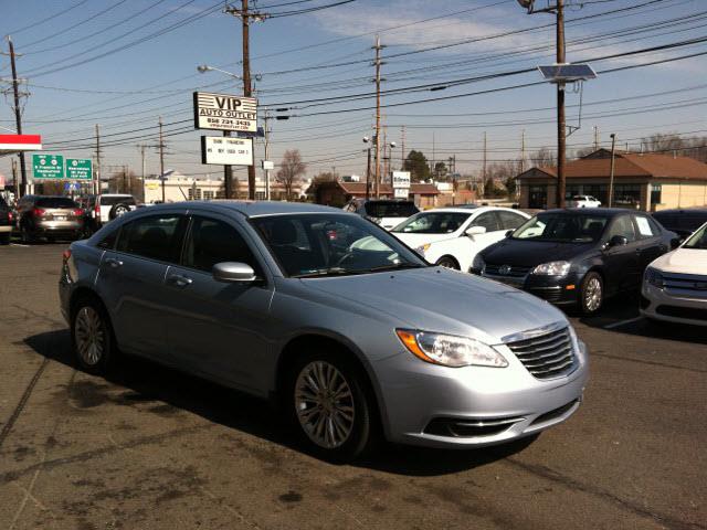 2012 Chrysler 200 Elk Conversion Van