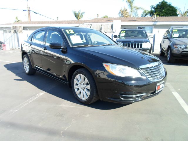 2012 Chrysler 200 Elk Conversion Van