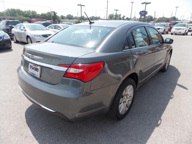 2012 Chrysler 200 Elk Conversion Van