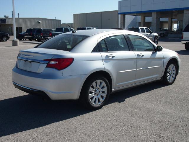 2012 Chrysler 200 Elk Conversion Van