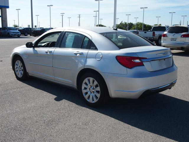 2012 Chrysler 200 Elk Conversion Van