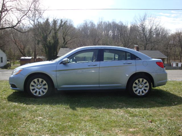 2012 Chrysler 200 Elk Conversion Van