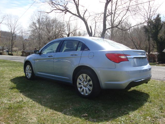 2012 Chrysler 200 Elk Conversion Van