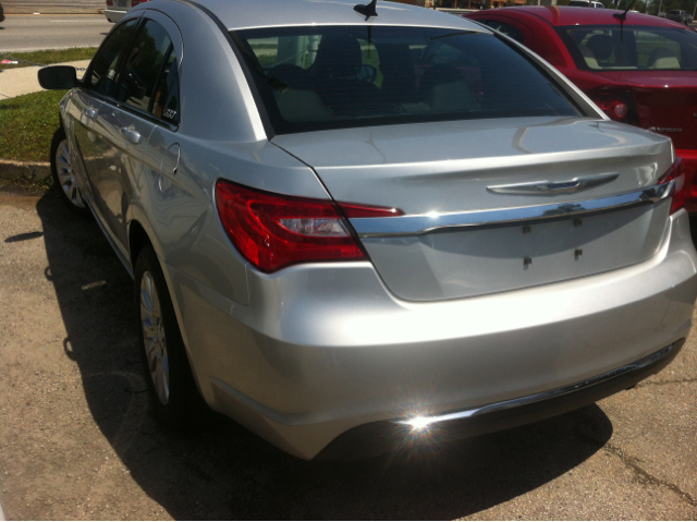 2012 Chrysler 200 Elk Conversion Van