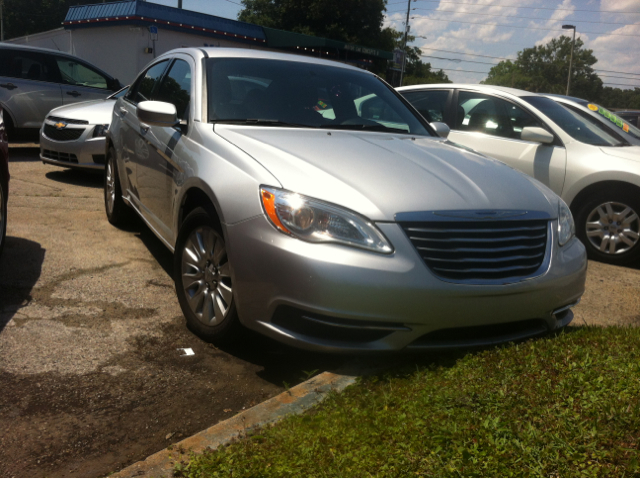 2012 Chrysler 200 Elk Conversion Van