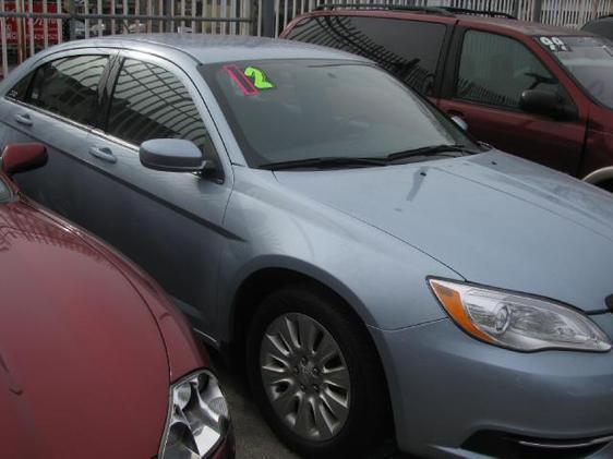 2012 Chrysler 200 Elk Conversion Van