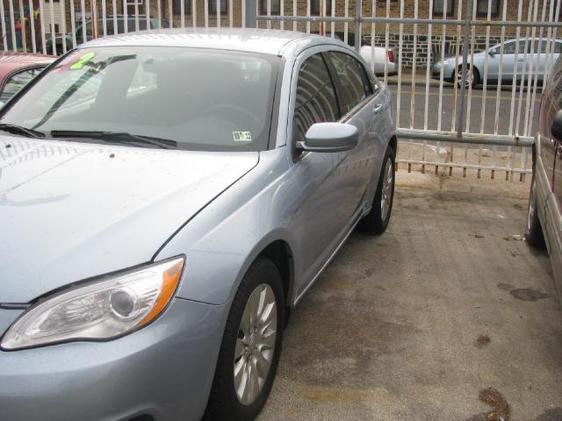 2012 Chrysler 200 Elk Conversion Van