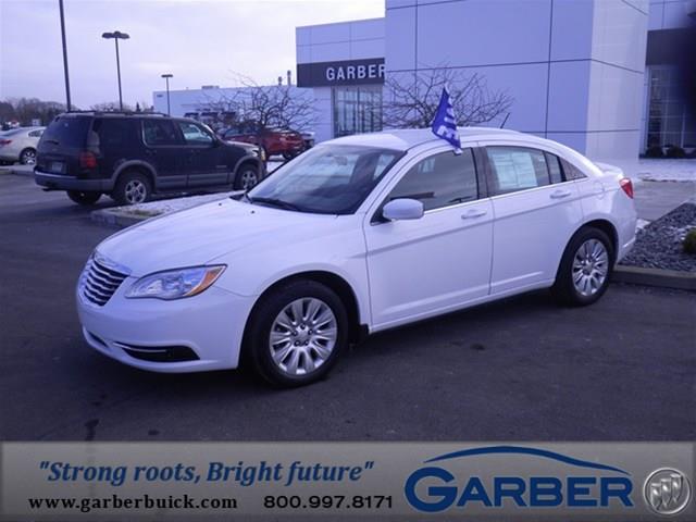 2012 Chrysler 200 Elk Conversion Van