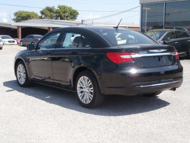 2012 Chrysler 200 Elk Conversion Van