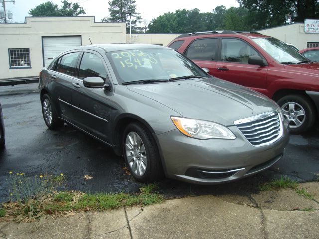 2012 Chrysler 200 Elk Conversion Van