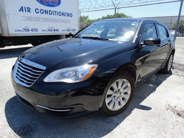 2012 Chrysler 200 Elk Conversion Van