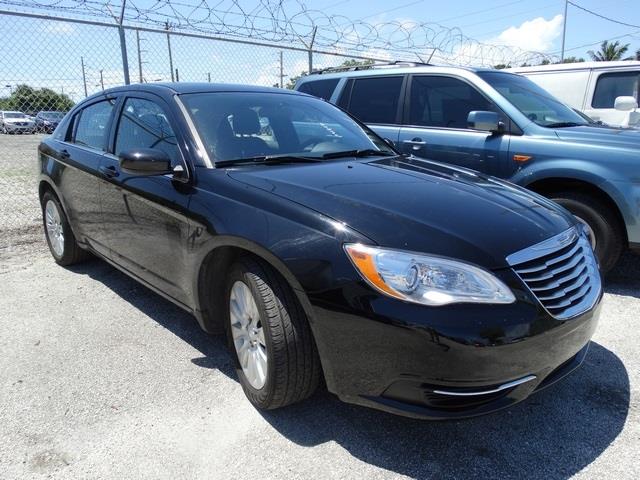 2012 Chrysler 200 Elk Conversion Van