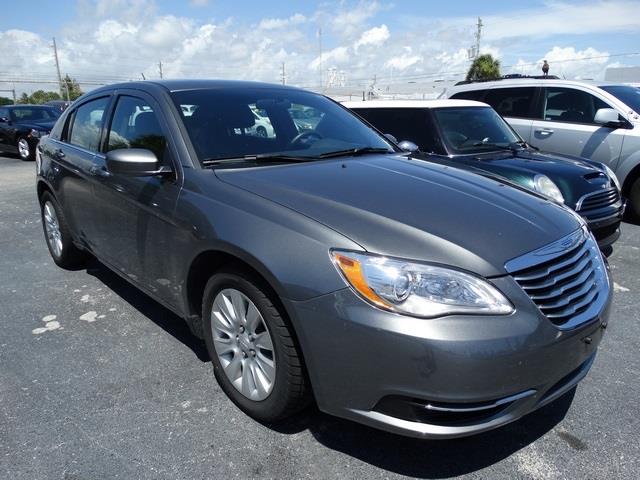 2012 Chrysler 200 Elk Conversion Van