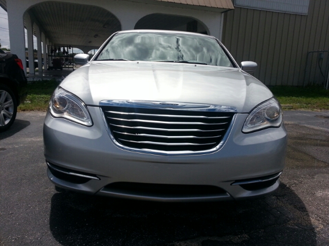 2012 Chrysler 200 Elk Conversion Van