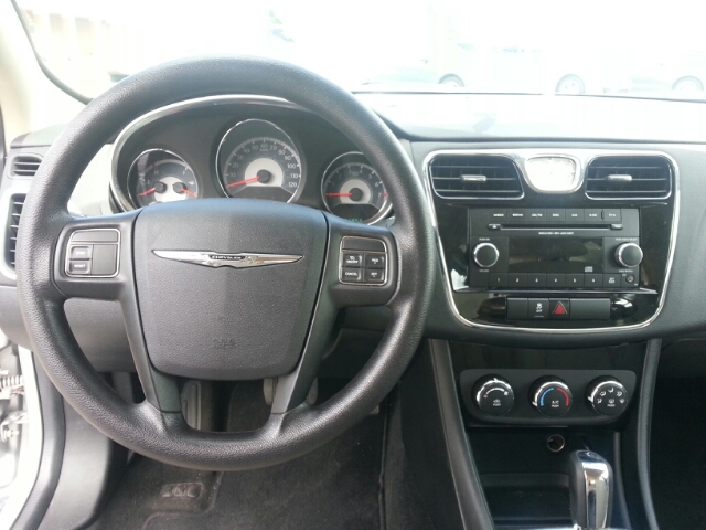 2012 Chrysler 200 Elk Conversion Van