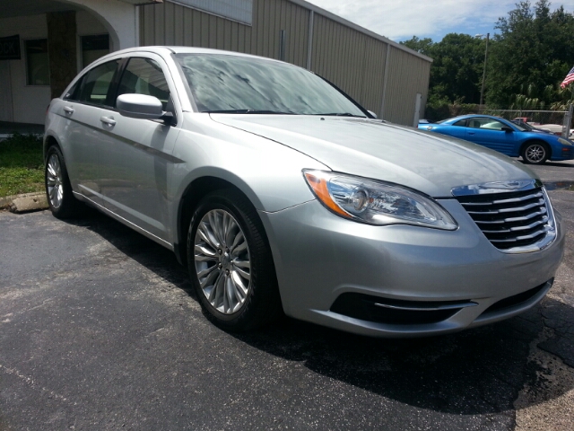 2012 Chrysler 200 Elk Conversion Van