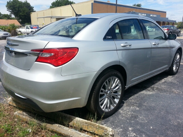 2012 Chrysler 200 Elk Conversion Van