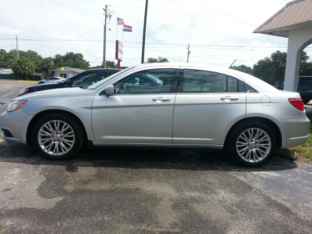 2012 Chrysler 200 Elk Conversion Van