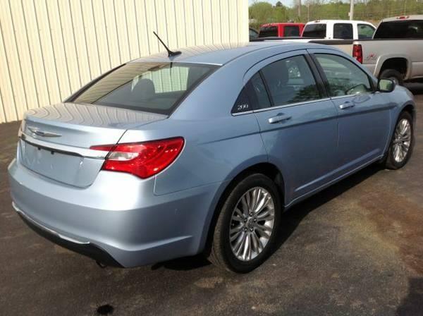 2012 Chrysler 200 Elk Conversion Van