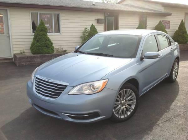 2012 Chrysler 200 Elk Conversion Van