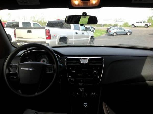 2012 Chrysler 200 Elk Conversion Van