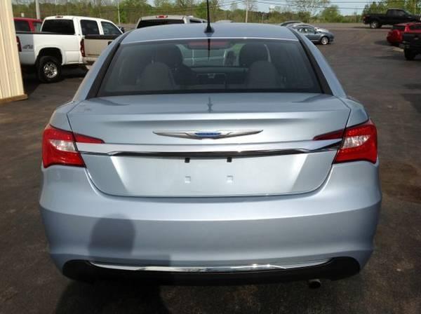 2012 Chrysler 200 Elk Conversion Van